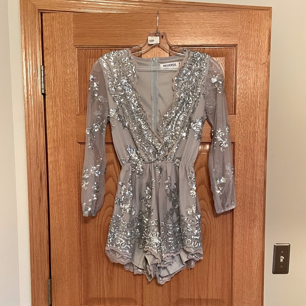 Sequin Romper Swift Style